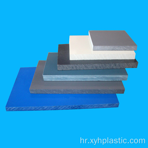 Vodootporna PVC ploča za zaglađivanje rubova u Shenzhenu